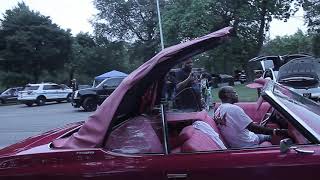 STUNNA JAM 2020! 1973 CHEVY CAPRICE ON 26 INCH FORGIATOS WITH LS SWAP AND CRAZY MUSIC