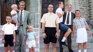 Amazing & Awkward family photos then and now taken at right time; Funny jokes/ Prank photos