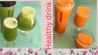 How To Make BEST Healthy Cucumber & Carrot Drinks Recipes #juice #recipes