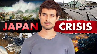 Japan Earthquake, Tsunami and Plane Crash | Why is it happening? | Dhruv Rathee | jagaryatra