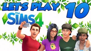 SH*T KEEPS BREAKING!! Let's Play The Sims 4, #10