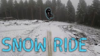 Racepark Schulenberg im Winter! | Lane 6 Riders