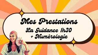 MES PRESTATIONS ⭐ La Guidance + Numérologie 🔮 #cartomancie