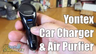 Yontex Car Charger and Air Purfier