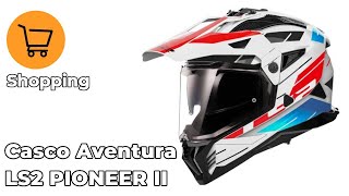 Casco Aventura LS2 Pioneer II | Shopping | Motosx1000