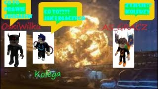 Gram z kolegami w 💥Natural Disaster💥 *Roblox*