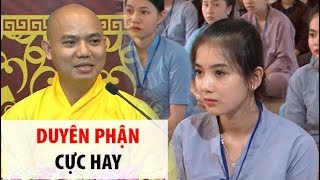 Sư thầy đẹp trai hát DUYÊN PHÂN cực hay cho 3000 bạn trẻ đi tu những đã bị cắt Thích An Đạt