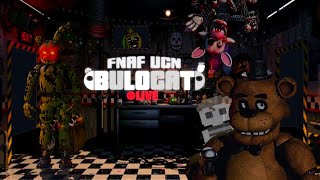 Playing Ultimate Custom Night for the first time!