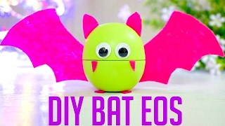 How to Make Halloween Handmade Decorations EOS Bat