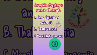 MCQ on blood cells ll #PATHOGENESIS ll #Viral_shorts ll barman_sir