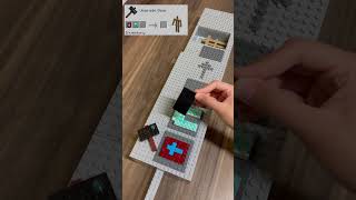 Upgrading Minecraft Diamond Leggings BUT Lego! | NEW SMITHING TABLE