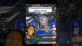 Ishowspeed pronounces Real Madrid players names