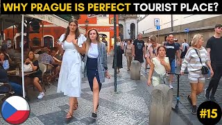 Why PRAGUE is called TOURISTIC CAPITAL of EUROPE?