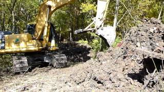 Komatsu Pc 160 Swinging Garbage Dirt