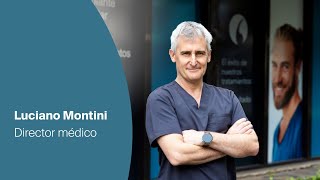 Quieres recuperar tu pelo, ¿pero tienes dudas? El doctor Luciano Montini resuelve tus preguntas