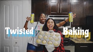 ♡︎ Baking while twisted : Shanice Running away , Frogs are gay ?