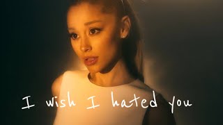 Ariana Grande - I wish i hated you (Instrumental with vocals/karaoke)