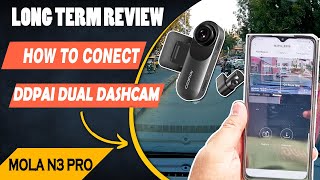 BEST DASH CAM FOR CAR in India! Long term review Mola N3 pro