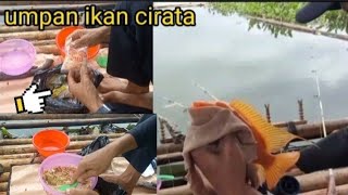 Reviu umpan ikan cirata// semoga bermanfa,at🙏berkah ramadhan😍