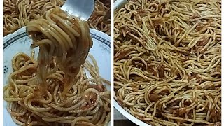 ألذ وأطيب طريقة لعمل المكرونة بالصلصة الحمرا🍝بطعم مختلف ومميز مع سر التسوية المضبوطة😍