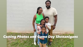 Wholesome Family Game Day | Charades, Tic Tac Toe, and The Noun Game | Vlog 6