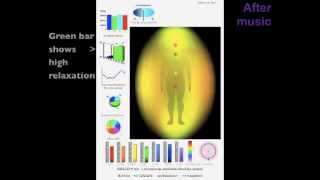 Aura and chakra changes before and after meditation