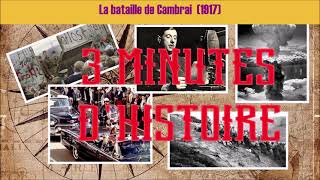 La bataille de Cambrai 1917