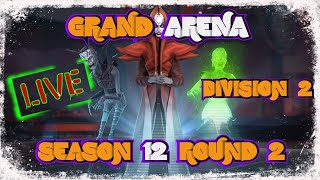 SWGOH Grand Arena: Season 12 round 2: Tough Defense