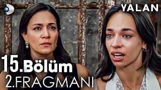 Yalan 15. Bölüm 2. Fragmanı "Hak Ettiğin Yerdesin Berrin!"