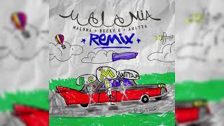 Maluma Ft Becky G & Anitta - Mala Mia (Official Remix)