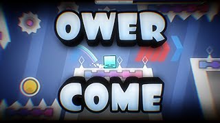 Geometry Dash "Overcome" by alden1204 (HARDER) GD 2.2