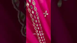 lehenga chunni in pink colour with mirror work embroidery pink gown  party wear clothes fashion time