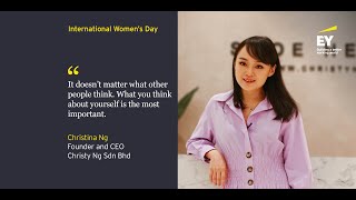 Inspiring Womenpreneurs: Christina Ng of Christy Ng Sdn Bhd