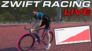 🔴 LIBBY HILL AFTER PARTY! - Zwift Racing - TOP 10!