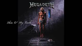 Megadeth Skin O' My Teeth SD3 Drum Track