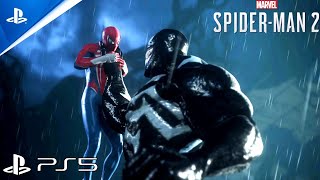 Advanced Suit 2.0 Spider Man Vs Venom Boss Fight (Ultimate Difficulty) | Marvel's Spider-Man 2 PS5