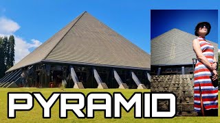 PYRAMID CHURCH IN BUKIDNON | MONASTRY OF TRANSFIGURATION | MALAYBALAY BUKIDNON PH