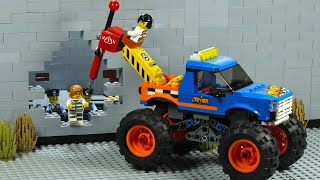 Lego City Monster Truck Impact Hammer Prison Break