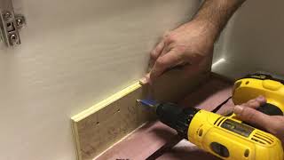 Make your own Adjustable Shelf Peg Jig For Cabinet From Scrap Wood! (No Fancy Tools)