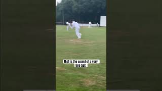 Crickets shots - The Cover Drive off pace bowler.#cricket #holidaywithshorts