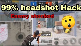 99% Headshots Hack mythic fasion player ❤️#pubg #pubgmobile #tdm #headshots #viralvideos