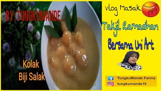 Kolak Biji Salak #praktis #bukaanpuasa #ramadhan #tungkumande #ubimerah