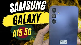 Samsung A15 5G || First impression|| Samsung A15 price in Bangladesh