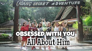 OBSESSED WITH HIM X ALL ABOUT HIM |TIKTOK VIRAL | DANCEWORKOUT FITNESS with ZFA  CREW & ZIN RACHELLE