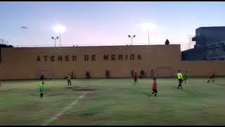 Colegio Americano vs Santitos Infantil Mayor