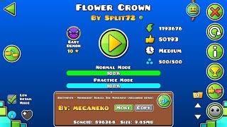 Flower Crown by Split72 Geometry Dash