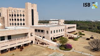 Architecture of number 1 business school in India - ISB