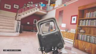 2% HEALTH 1V4 CLUTCH! - Rainbow six siege gameplay