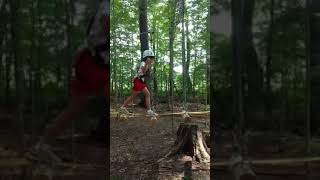 Treetop Trekking Aug 2017 8yo