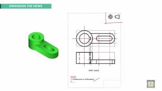 06 Engineering Drawing 2   Ch1   Orthographic Writing Steps